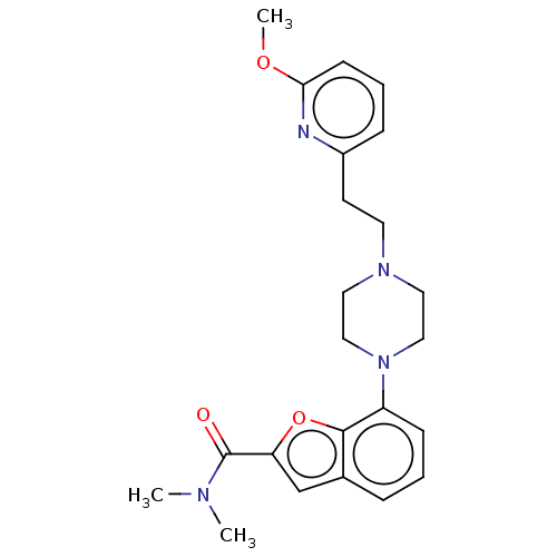 Chemical structure of BindingDB Monomer ID 136360