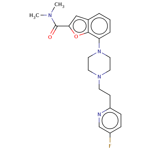 Chemical structure of BindingDB Monomer ID 136361