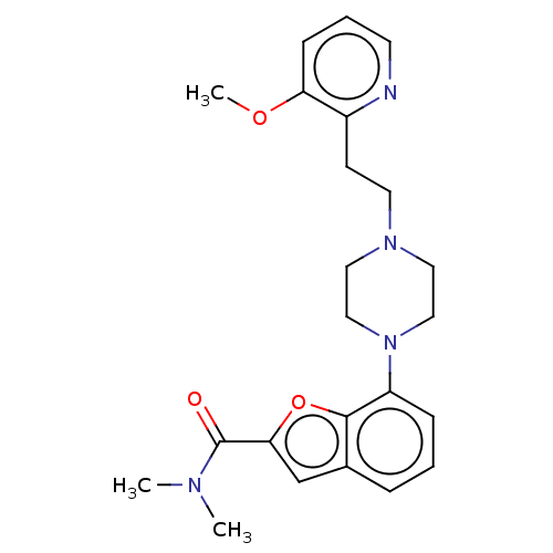 Chemical structure of BindingDB Monomer ID 136362
