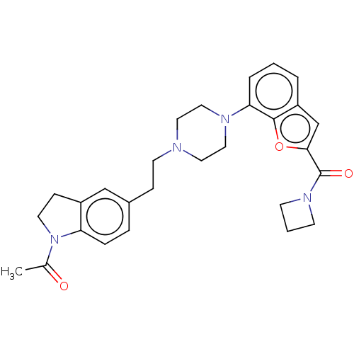 Chemical structure of BindingDB Monomer ID 136363