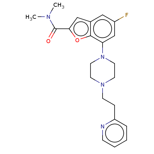 Chemical structure of BindingDB Monomer ID 136364