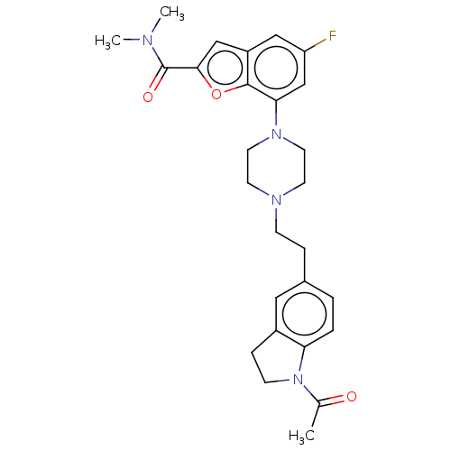 Chemical structure of BindingDB Monomer ID 136365