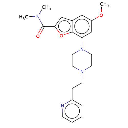 Chemical structure of BindingDB Monomer ID 136366