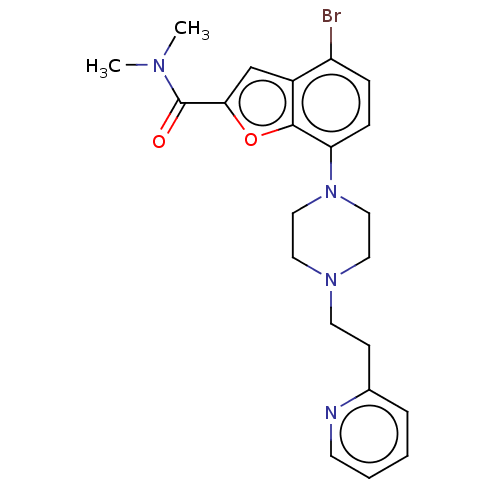 Chemical structure of BindingDB Monomer ID 136367