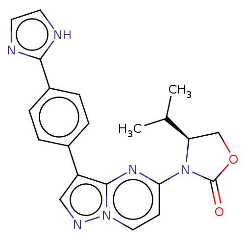 Chemical structure of BindingDB Monomer ID 136370