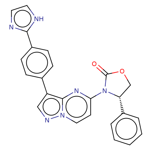 Chemical structure of BindingDB Monomer ID 136373