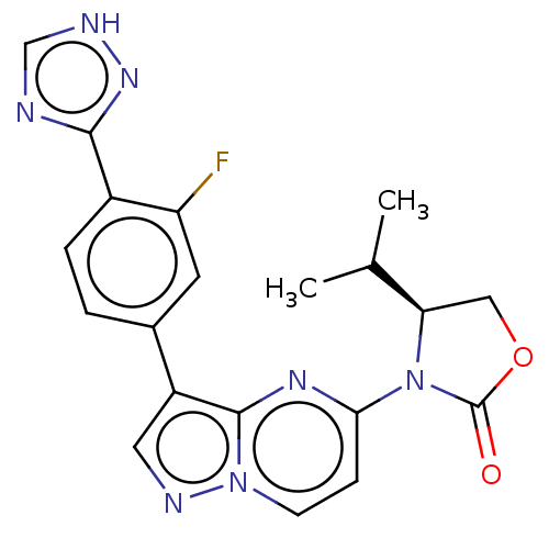 Chemical structure of BindingDB Monomer ID 136375