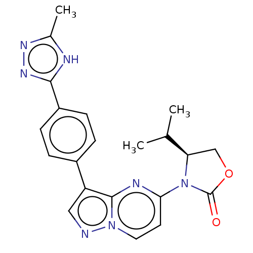 Chemical structure of BindingDB Monomer ID 136380