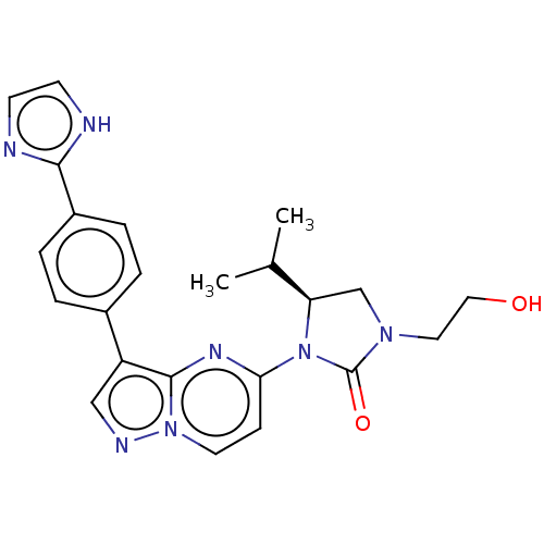 Chemical structure of BindingDB Monomer ID 136384