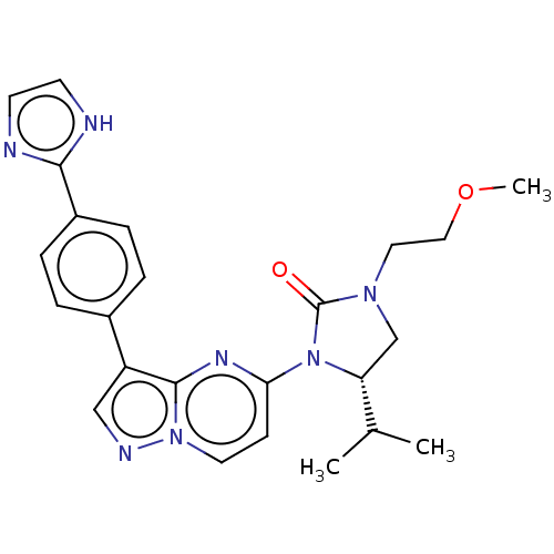 Chemical structure of BindingDB Monomer ID 136386