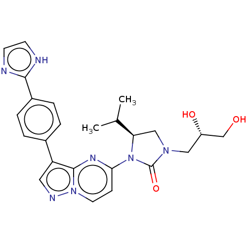 Chemical structure of BindingDB Monomer ID 136389