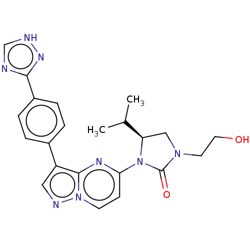 Chemical structure of BindingDB Monomer ID 136394