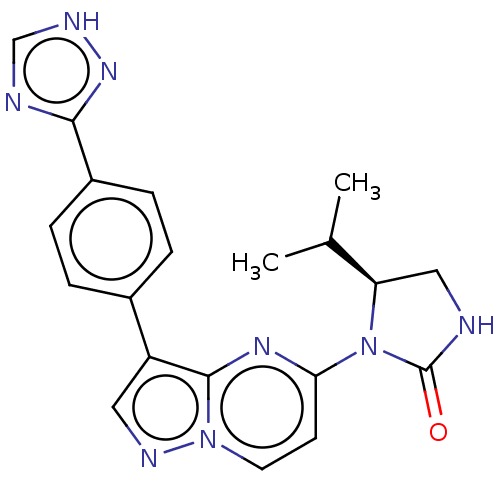 Chemical structure of BindingDB Monomer ID 136395