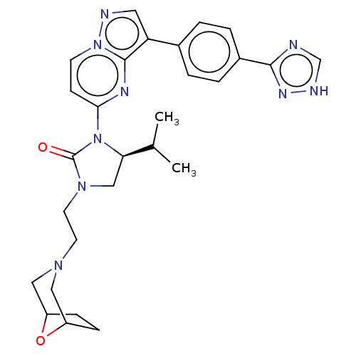 Chemical structure of BindingDB Monomer ID 136404