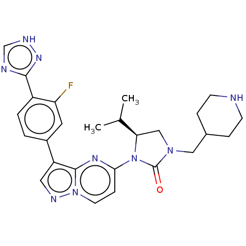 Chemical structure of BindingDB Monomer ID 136421