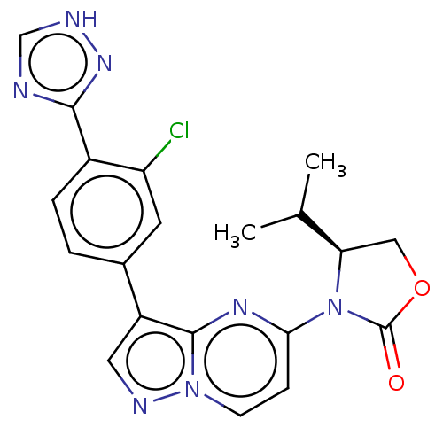 Chemical structure of BindingDB Monomer ID 136425