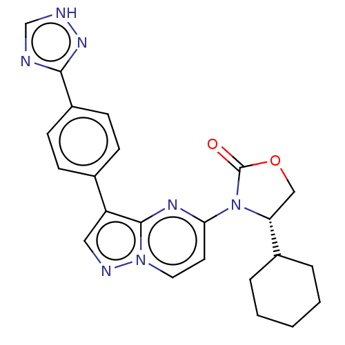Chemical structure of BindingDB Monomer ID 136430