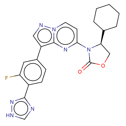 Chemical structure of BindingDB Monomer ID 136431