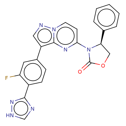 Chemical structure of BindingDB Monomer ID 136440