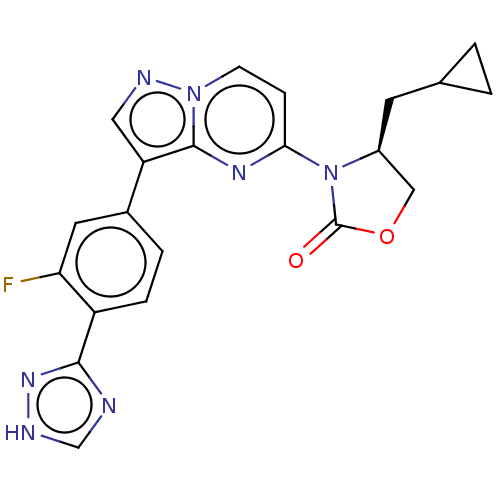 Chemical structure of BindingDB Monomer ID 136449