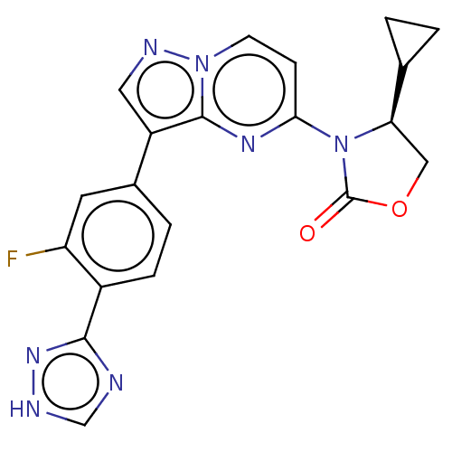 Chemical structure of BindingDB Monomer ID 136450