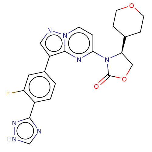 Chemical structure of BindingDB Monomer ID 136451