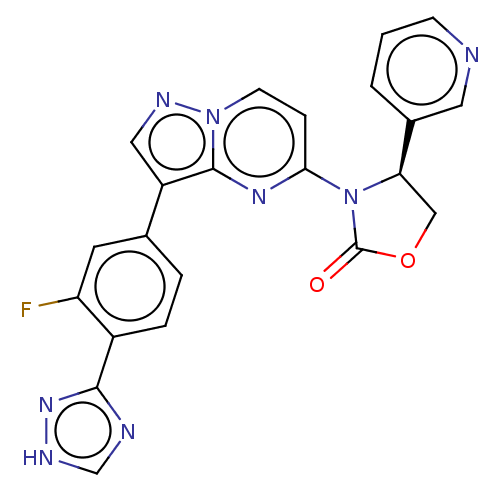 Chemical structure of BindingDB Monomer ID 136453