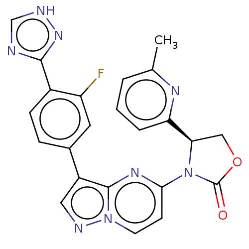 Chemical structure of BindingDB Monomer ID 136456