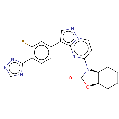 Chemical structure of BindingDB Monomer ID 136462