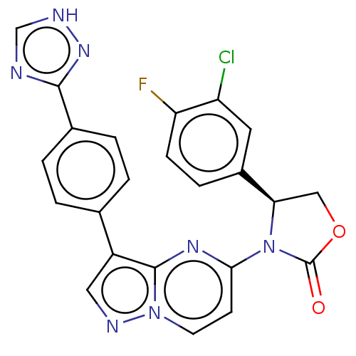 Chemical structure of BindingDB Monomer ID 136464
