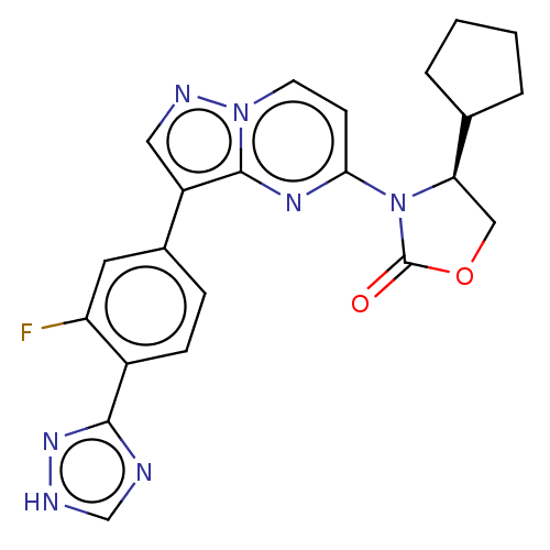 Chemical structure of BindingDB Monomer ID 136466