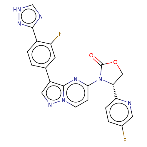 Chemical structure of BindingDB Monomer ID 136474