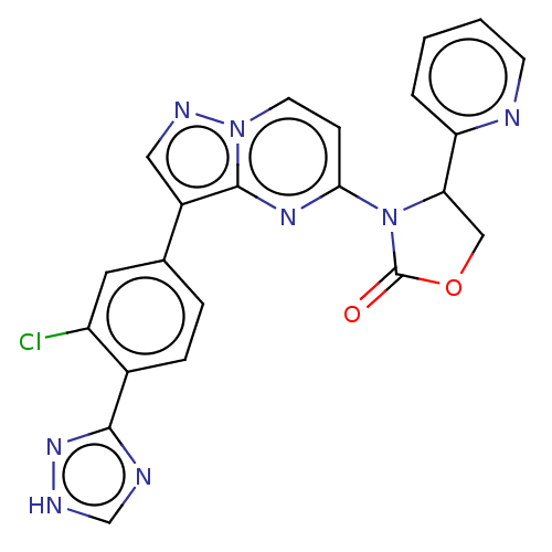 Chemical structure of BindingDB Monomer ID 136477