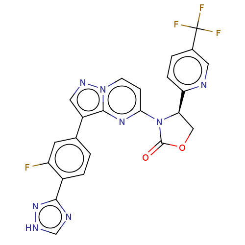 Chemical structure of BindingDB Monomer ID 136481