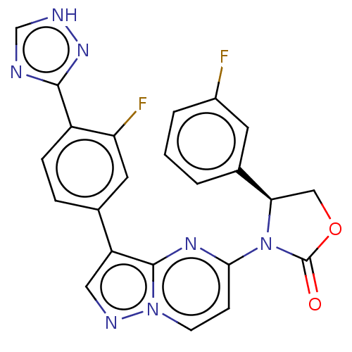 Chemical structure of BindingDB Monomer ID 136482