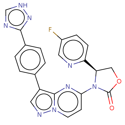Chemical structure of BindingDB Monomer ID 136483