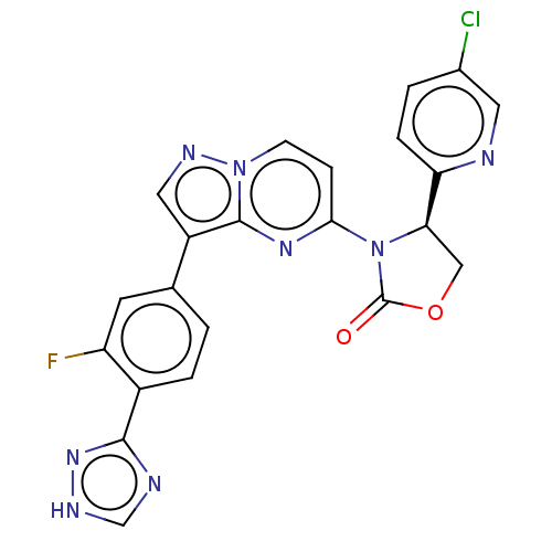 Chemical structure of BindingDB Monomer ID 136484