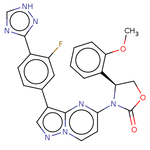Chemical structure of BindingDB Monomer ID 136487