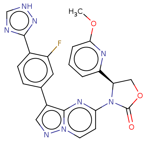 Chemical structure of BindingDB Monomer ID 136494