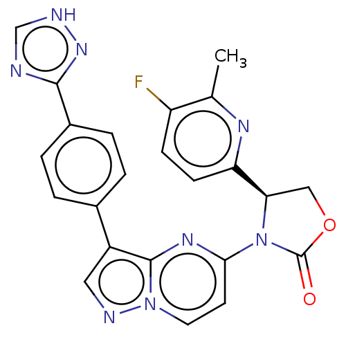 Chemical structure of BindingDB Monomer ID 136497