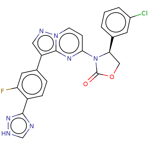 Chemical structure of BindingDB Monomer ID 136501