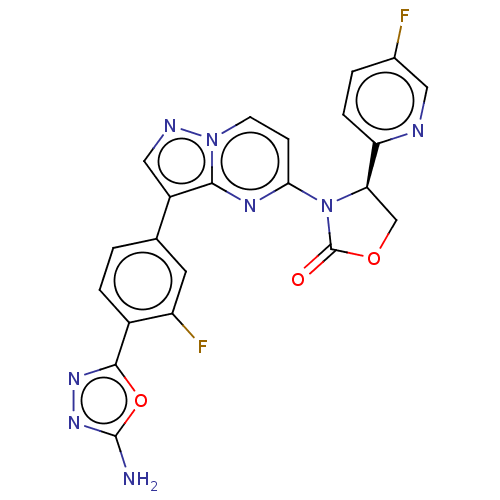 Chemical structure of BindingDB Monomer ID 136512