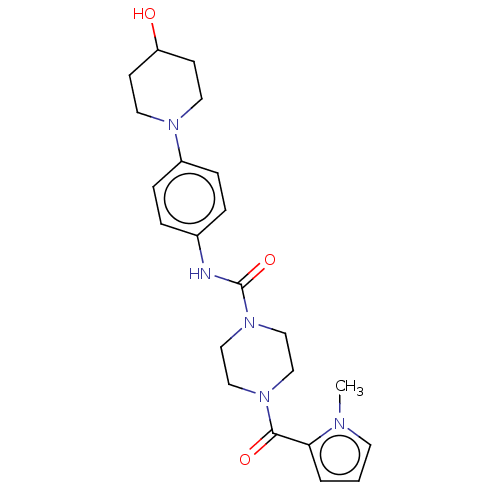Chemical structure of BindingDB Monomer ID 136514