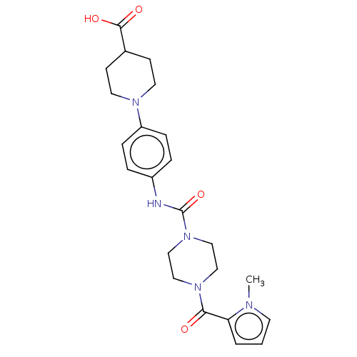 Chemical structure of BindingDB Monomer ID 136515