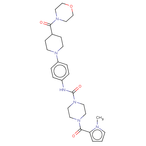 Chemical structure of BindingDB Monomer ID 136516