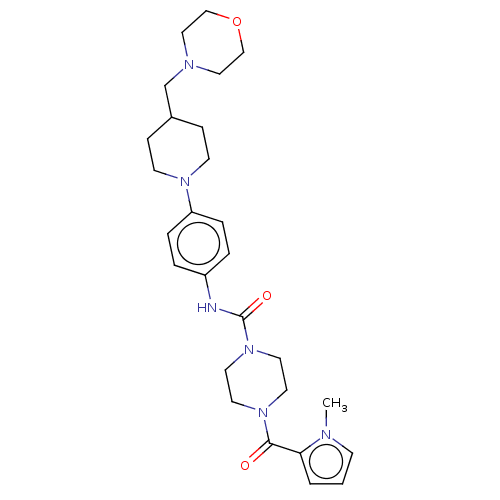 Chemical structure of BindingDB Monomer ID 136517