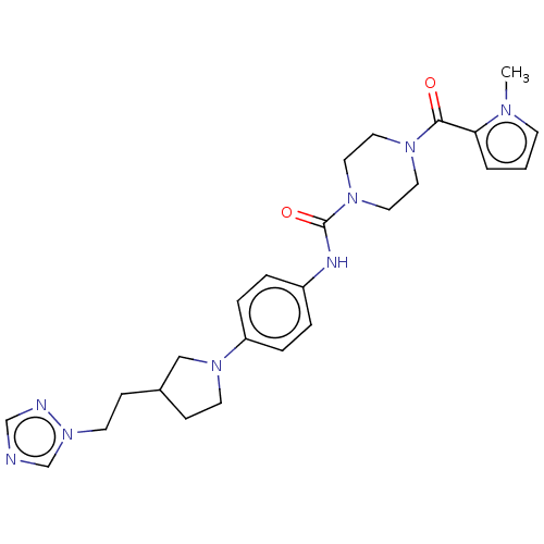 Chemical structure of BindingDB Monomer ID 136518