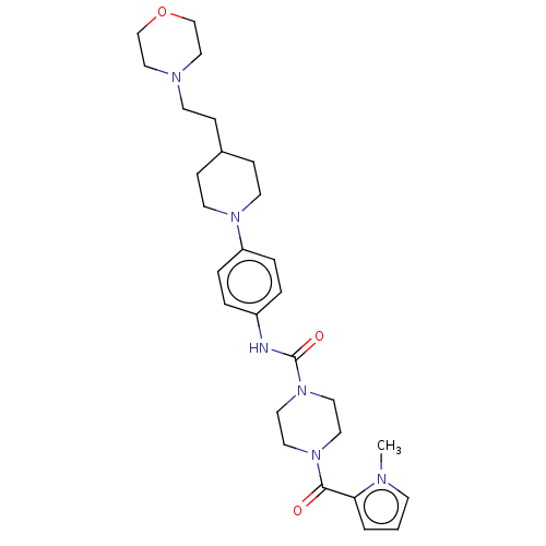 Chemical structure of BindingDB Monomer ID 136519