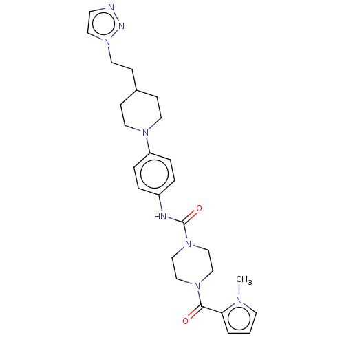 Chemical structure of BindingDB Monomer ID 136520
