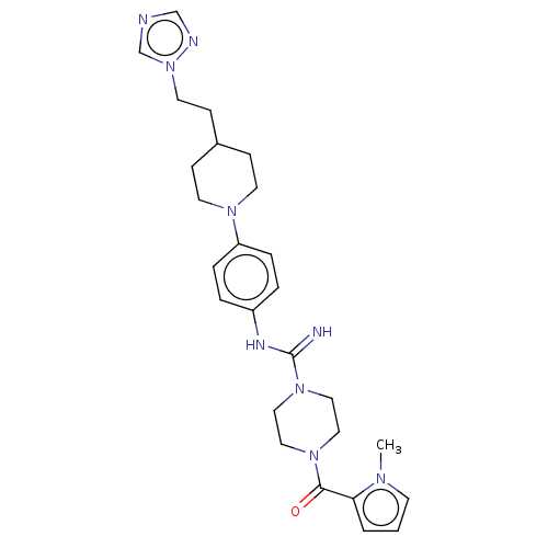 Chemical structure of BindingDB Monomer ID 136521